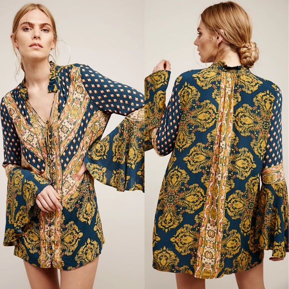 Free People Dresses & Skirts - Free People Magic Mystery Tunic Size Large Dress